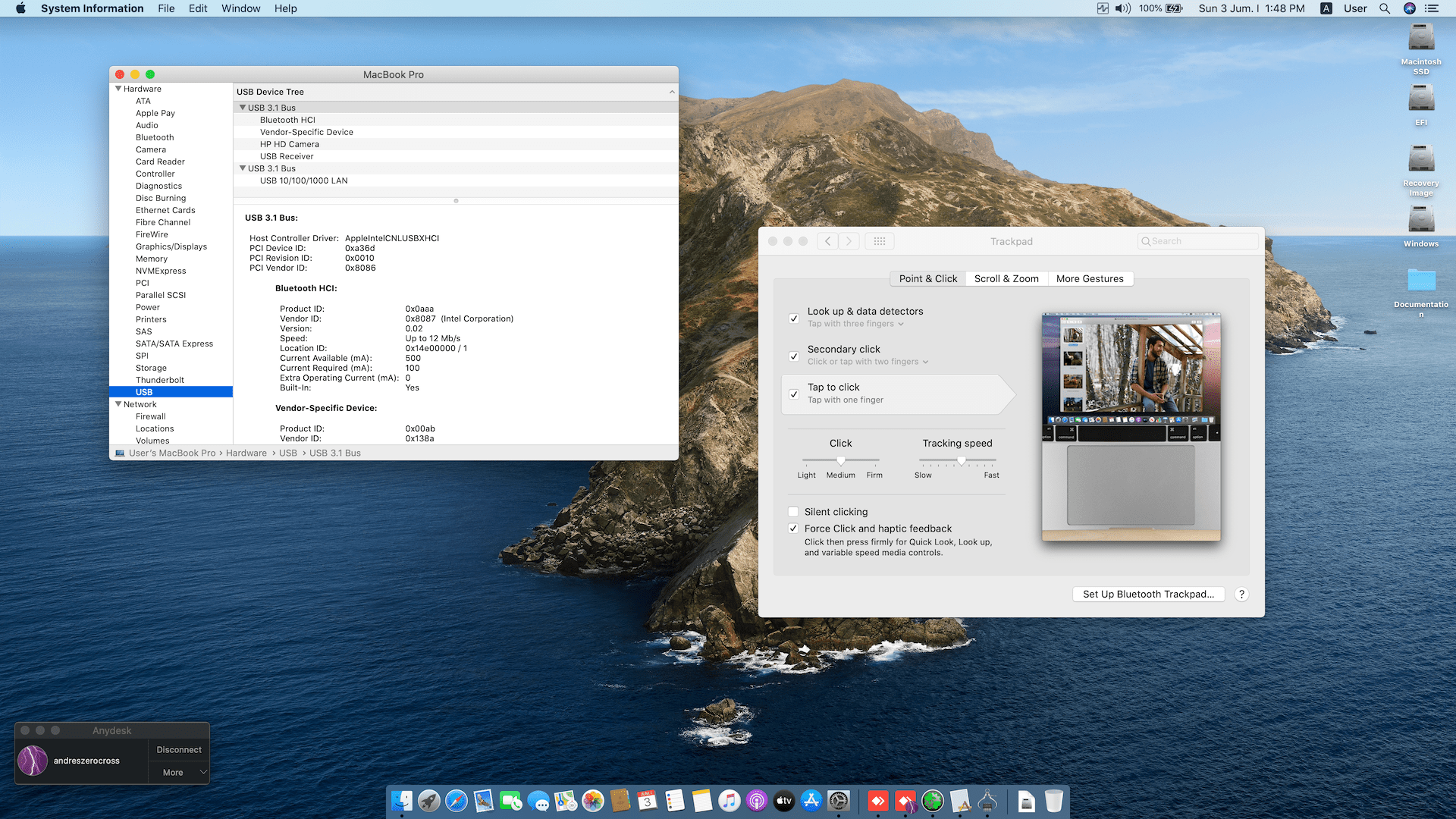 HP ZBook Studio X360 G5 4K [Coffelake + Intel UHD 630 + I2C] 3